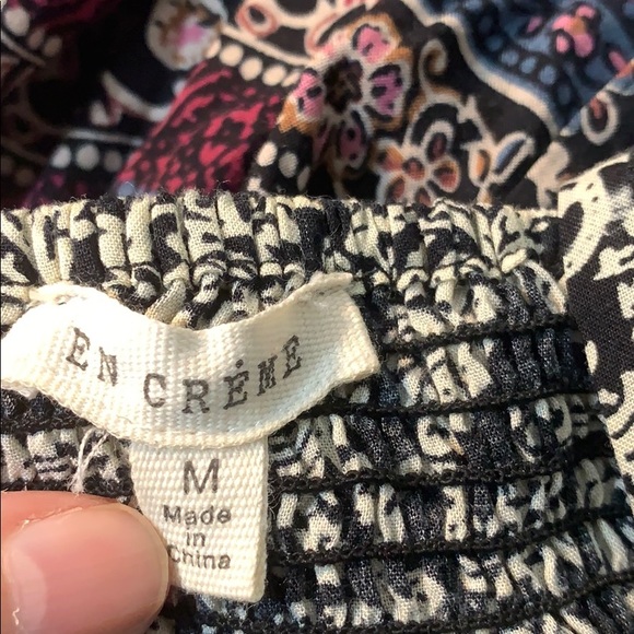 La Creme Floral Dress - Picture 5 of 6